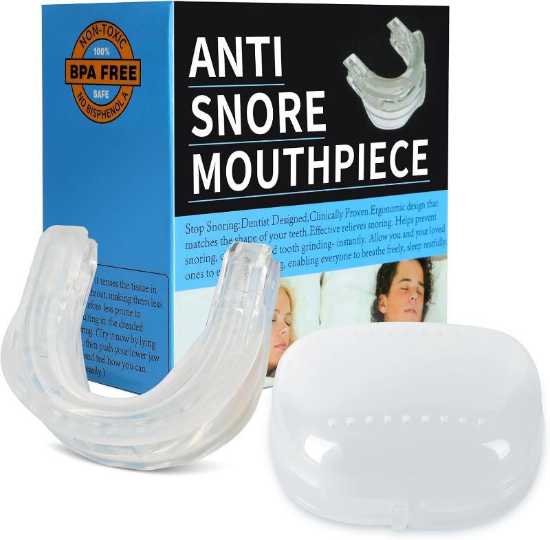 Photo 1 of Anti-Snore Device,Comfortable and Adjustable snoring Solution, snoring aid with Medical-Grade Materials to Restore a Peaceful Sleep for Men and Women
