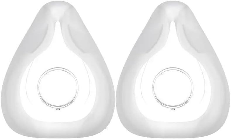 Photo 1 of 2 Packs Replacement Cushion for AirFit F20 Large, Full Face CPAP Mask Cushion for ResMed AirFit F20 (Large)
