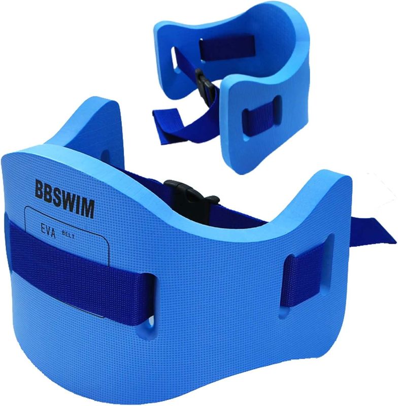 Photo 1 of EVA Swimming Floatation Exercise Belt, Adjustable Swim Training Equipment Belt Outdoor Swim Training Tools for Adult and Kids
