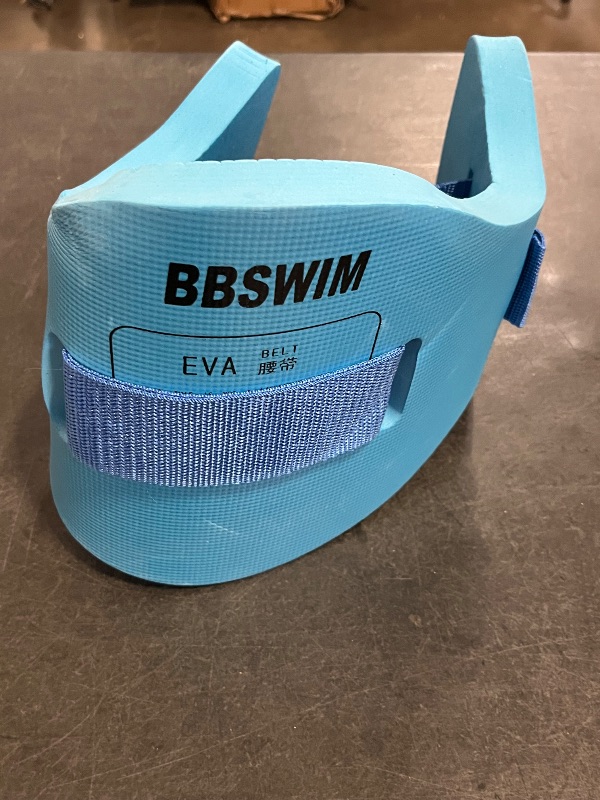 Photo 1 of EVA Swimming Floatation Exercise Belt, Adjustable Swim Training Equipment Belt Outdoor Swim Training Tools for Adult and Kids
