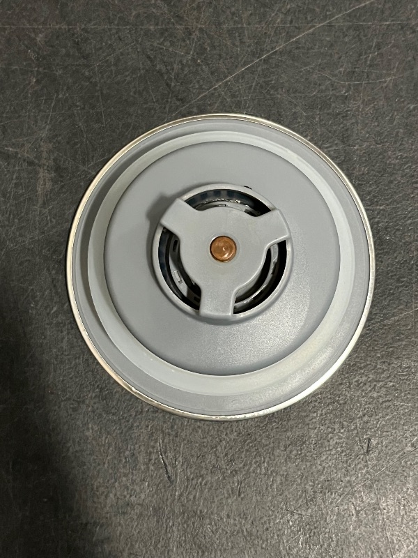 Photo 1 of Kitchen Sink Drain Strainer - Upgraded Kitchen Sink Stopper,Sink Stopper Kitchen Drain,Stainless Steel Drain Plug with Anti-Clog Basket Drain Stopper Combo,for Standard 3-1/2'' Drain,Grey
