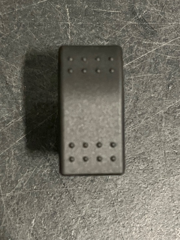 Photo 1 of Generator On-Off-(ON) Rocker Switch Fit for Generac GP15000, DPDT Spade