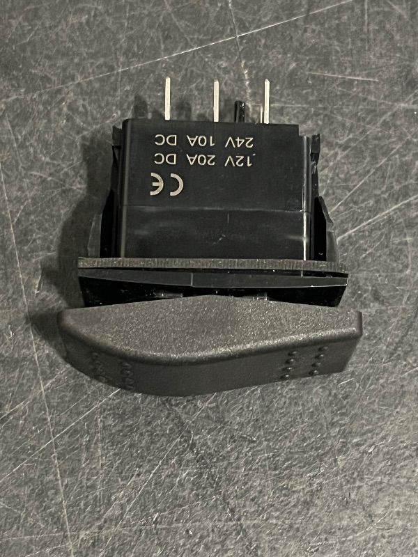 Photo 1 of Generator On-Off-(ON) Rocker Switch Fit for Generac GP15000, DPDT Spade