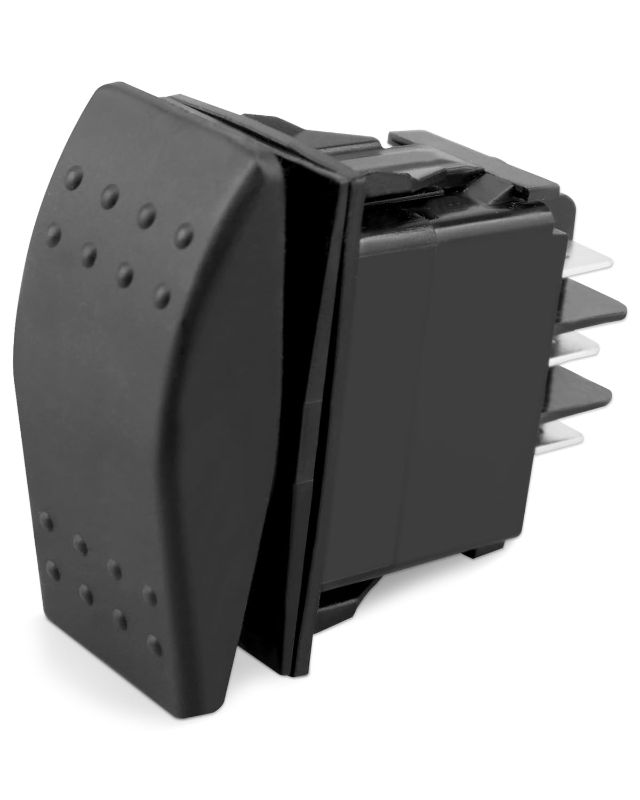 Photo 1 of Generator On-Off-(ON) Rocker Switch Fit for Generac GP15000, DPDT Spade