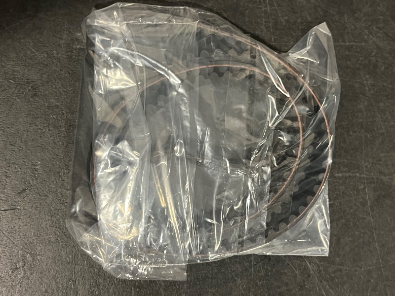 Photo 1 of 65W-46241-00 Timing Belt for Yamaha 4-Stroke 25 30 40 HP Outboard Models Sierra 18-15135
