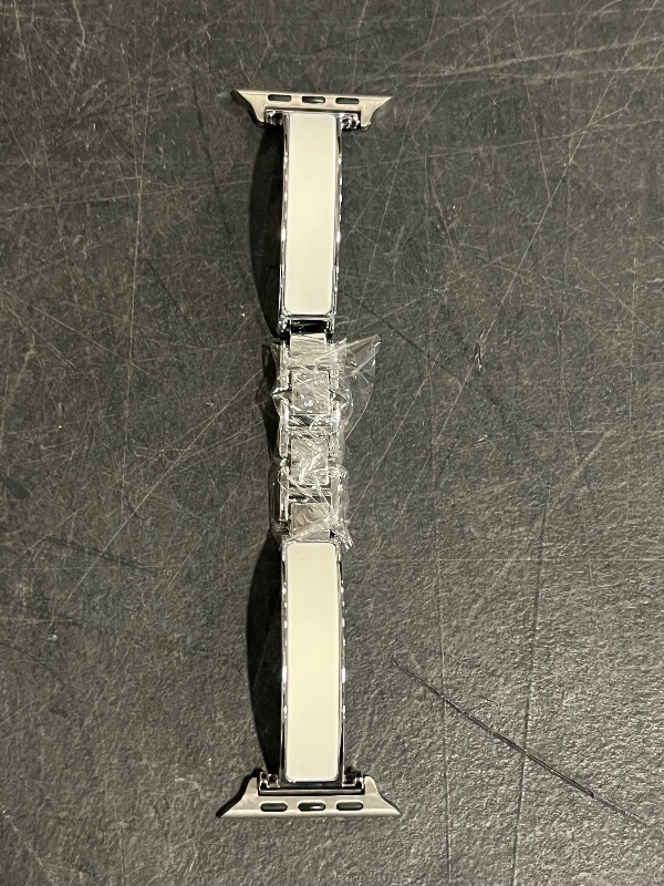 Photo 1 of Slim Metal Band for Apple Watch Bands for Women 46mm 45mm 44mm 42mm 41mm 40mm 49 38mm iWatch Bands Bracelet, Thin Dressy Fancy Strap for Apple Watch Band Series 11 10 9 8 SE 7 6 5 4 3 Ultra
