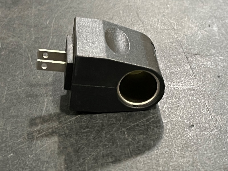 Photo 1 of 110 220V AC to 12V DC Adapter, ABS Lighter Power Converter, Efficient Plug and Play Car Cigarette Lighter Converter US Plug
