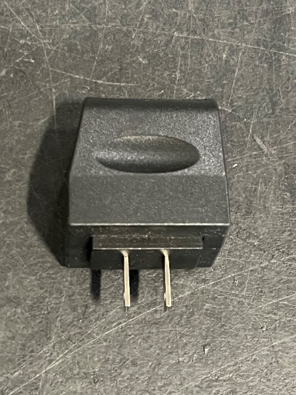 Photo 1 of 110 220V AC to 12V DC Adapter, ABS Lighter Power Converter, Efficient Plug and Play Car Cigarette Lighter Converter US Plug
