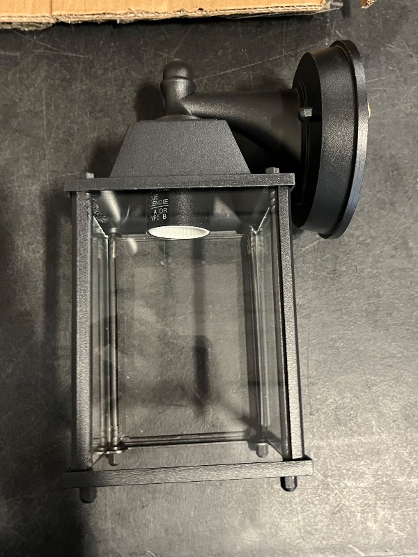 Photo 1 of DESIGNERS FOUNTAIN Ivy Trail Exterior Wall Sconce Light Fixture Set Black
