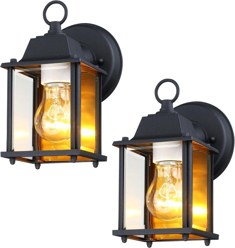 Photo 1 of DESIGNERS FOUNTAIN Ivy Trail Exterior Wall Sconce Light Fixture Set Black
