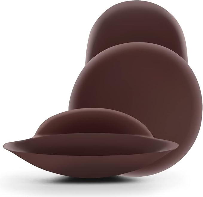 Photo 1 of Nippies Nipple Covers for Women - Reusable Sticky Silicone Pasties with Travel Case - Original Circle or Lift Style Available
