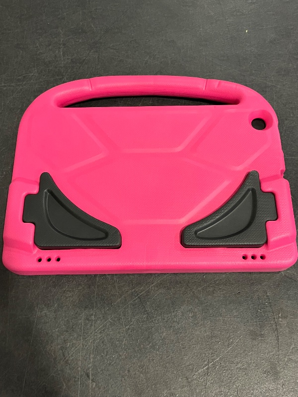 Photo 1 of All-New Fire 7 Tablet Case (12th Generation, 2022 Release) - DICEKOO Lightweight Shockproof Kid-Friendly Cover with Handle & Kickstand for Kindle Fire 7 Kids Tablet - Pink
