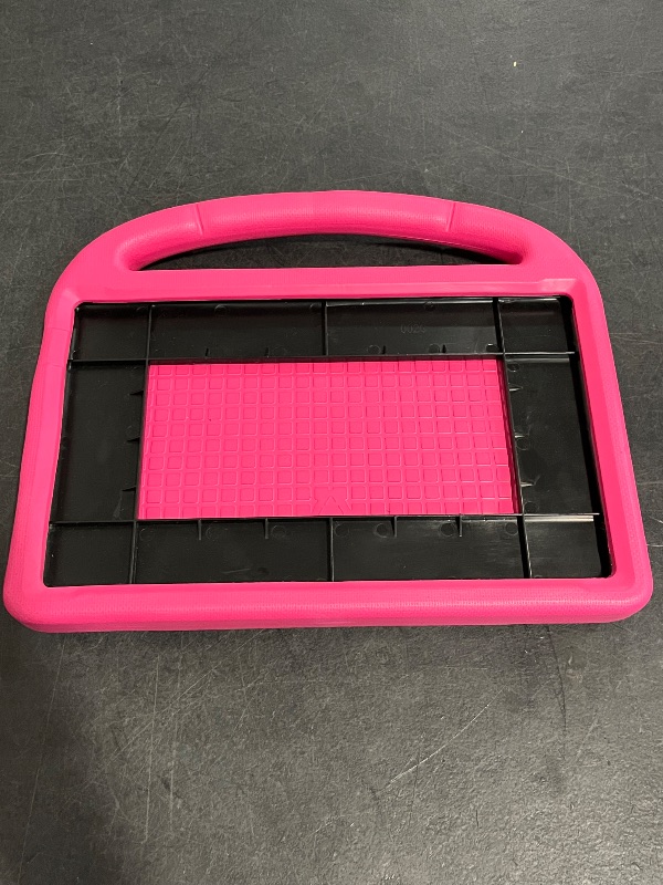 Photo 1 of All-New Fire 7 Tablet Case (12th Generation, 2022 Release) - DICEKOO Lightweight Shockproof Kid-Friendly Cover with Handle & Kickstand for Kindle Fire 7 Kids Tablet - Pink
