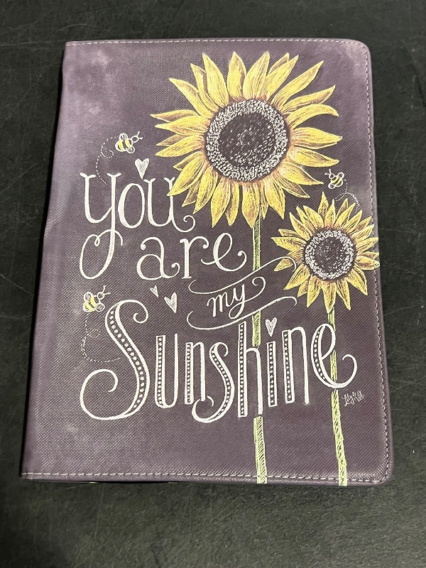 Photo 1 of *Similar to Picture** 
Case for Samsung Galaxy Tab A9 Plus 11 Inch 2023 Model (SM-X210/X216/X218), Protective Leather Case, Adjustable Stand Auto Wake/Sleep Smart Case - Sunflower, You are My Sunshine
