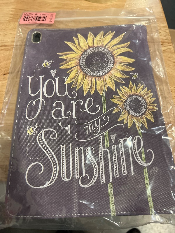 Photo 1 of *Similar to Picture** 
Case for Samsung Galaxy Tab A9 Plus 11 Inch 2023 Model (SM-X210/X216/X218), Protective Leather Case, Adjustable Stand Auto Wake/Sleep Smart Case - Sunflower, You are My Sunshine
