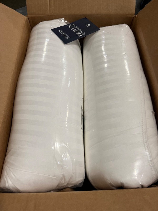 Photo 1 of Beckham Hotel Collection Bed Pillows King Size Set of 2 - Down Alternative Bedding Gel Cooling Big Pillow for Back, Stomach or Side Sleepers
