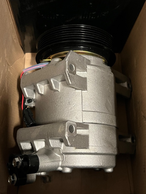 Photo 1 of New A C AC Compressor For 2013~2015 For Toyota RAV4 AWD 2.5L 88310-0R040 88320-42380 883100R040 8832042380
