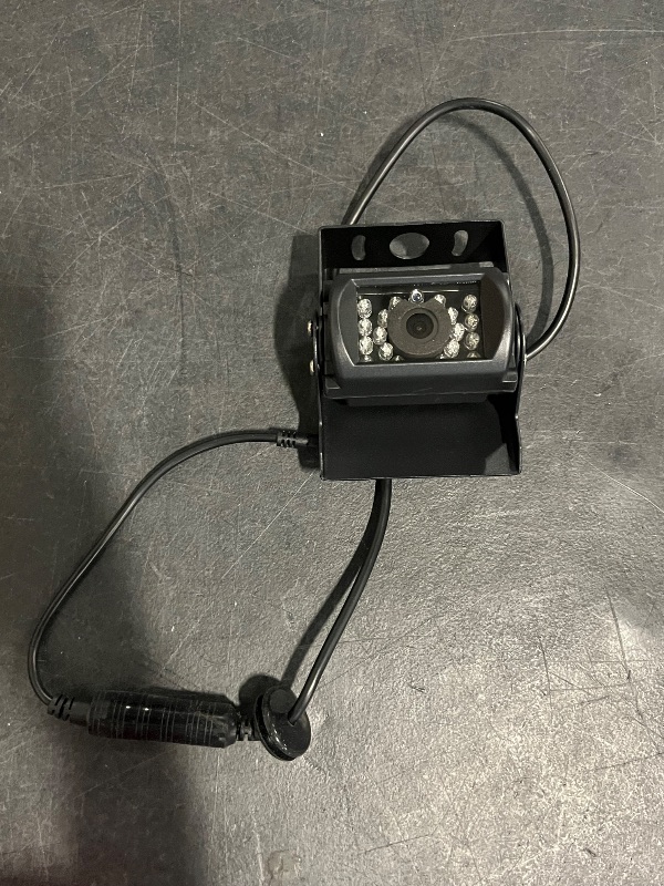 Photo 1 of *Minor Damaged* 
EVERSECU Wired Backup Camera, 12V-24V Wide Range Input? Reversing Camera, Waterproof Night Vision Wide View Angle Rear View Camera with 4 Pin Aviation Connector for RV Camper Truck Trailer Bus Van
