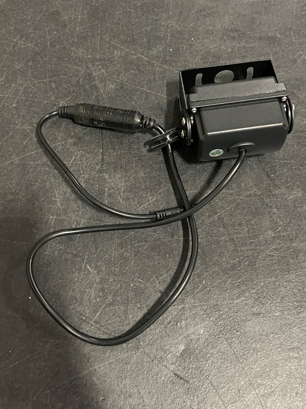 Photo 1 of *Minor Damaged* 
EVERSECU Wired Backup Camera, 12V-24V Wide Range Input? Reversing Camera, Waterproof Night Vision Wide View Angle Rear View Camera with 4 Pin Aviation Connector for RV Camper Truck Trailer Bus Van
