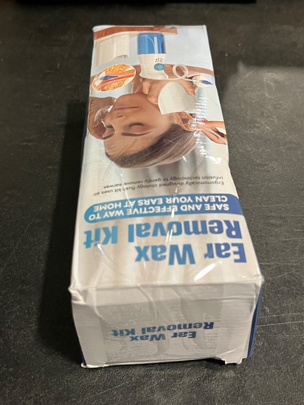 Photo 1 of Ear Wax Removal, Ear Cleaner, Ear Wax Removal Kit, FSA Eligible Items Only List, Manual Ear Irrigation Flushing System, Safe and Effective to Clean Ear Built Up Wax
