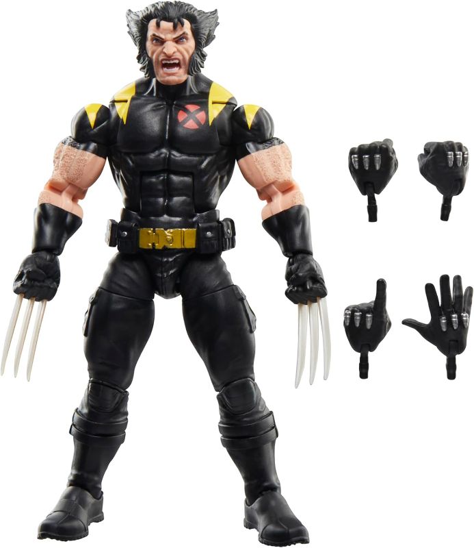 Photo 1 of Marvel Legends Series Wolverine, X-Men Comics Collectible 6-Inch Scale Action Figure