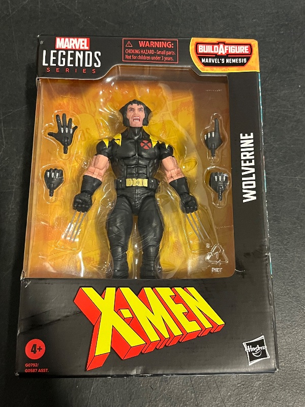 Photo 1 of Marvel Legends Series Wolverine, X-Men Comics Collectible 6-Inch Scale Action Figure
