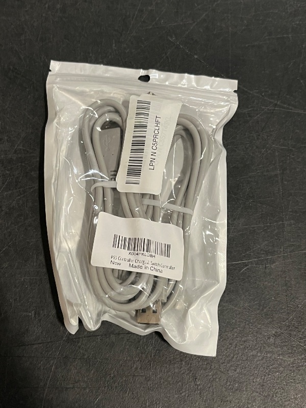 Photo 1 of 2pcs USB Cable for Wii U Gamepad Remote Controller 3Meter / 10FT White
