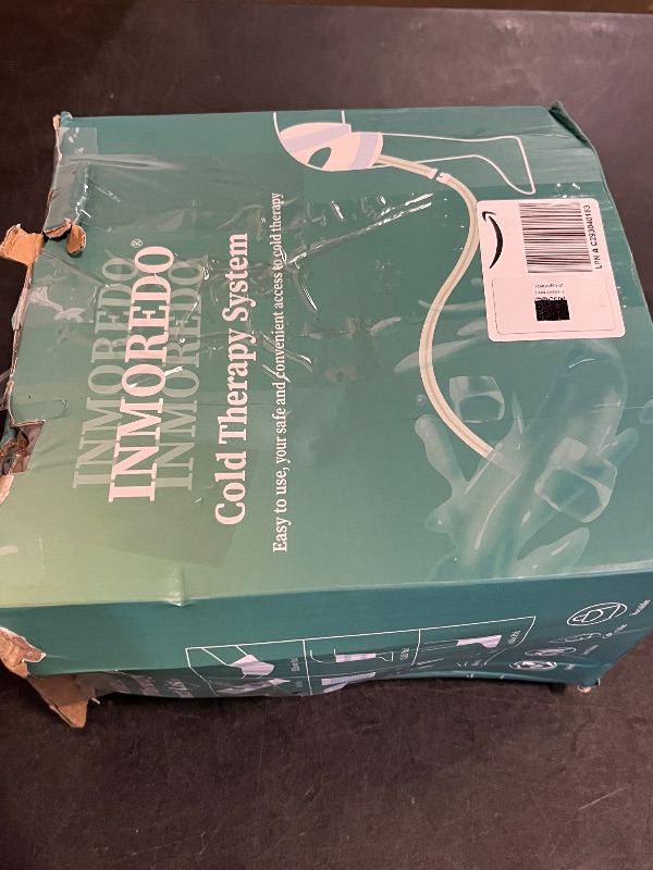 Photo 1 of Cold Therapy Machine, Programable Ice Therapy Machine, for Knee Replacement, Post-Surgery Recovery, ACL, Pain Relief, for Sports Injuries, Sprains, Reduce Swelling, Knee Pad

