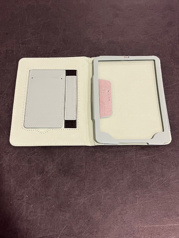 Photo 1 of Fintie Case for 7"/6.8" Kindle Paperwhite (12th/11th Gen-2024/2021) | for Kindle Colorsoft Signature Edition | Slim Foldable Stand Cover | Auto Wake/Sleep | Sage Green
