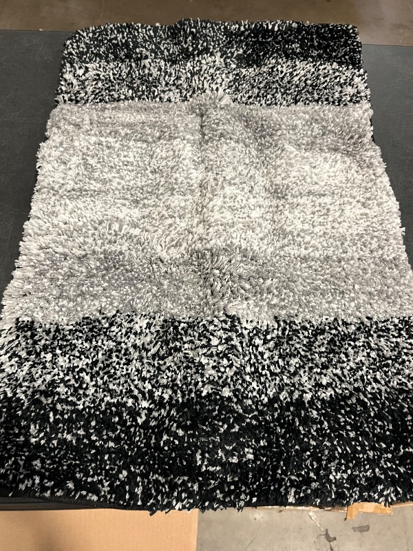 Photo 1 of OLANLY Bathroom Rugs Mat Extra Soft Absorbent Microfiber Bath Rugs, Rubber Backing, Quick Dry, Machine Washable Bath Mats for Bathroom Floor, Tub and Shower, Home Decor Accessories, Black
