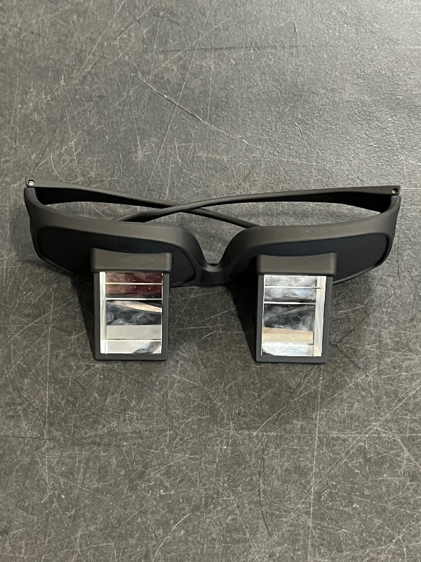 Photo 1 of Valuu Lazy Glasses Bed Prism Glasses Spectacles Horizontal High Definition Glasses Prism Periscope Lie Down Eyeglasses for Reading and Watch TV in Bed Unisex
