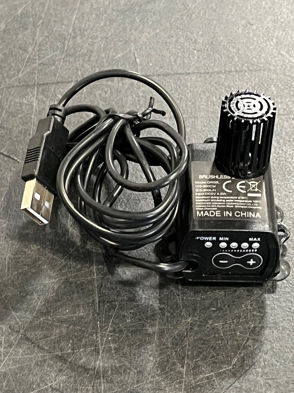 Photo 1 of TOYANDONA Dc Water Pump 12v Mini Water Pump for Aquarium Fountain Computer Cooling

