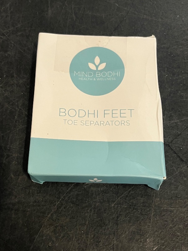 Photo 1 of 2Pairs Toe Separators Toe Spacers for Women Men to Correct Bunion, Relieve Feet Pain, Foot Alignment, Toe Straighteners for Hammertoes, Plantar Fasciitis (M, Women Shoe Size 9-12.5, Men: 7-11)

