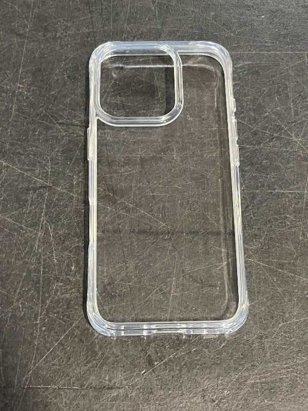 Photo 1 of Mkeke iPhone 16 Pro Clear Case [Not-Yellowing] [Military-Grade Drop] | Shockproof Protective | Phone Bumper | for Apple 6.3 inch 2024
