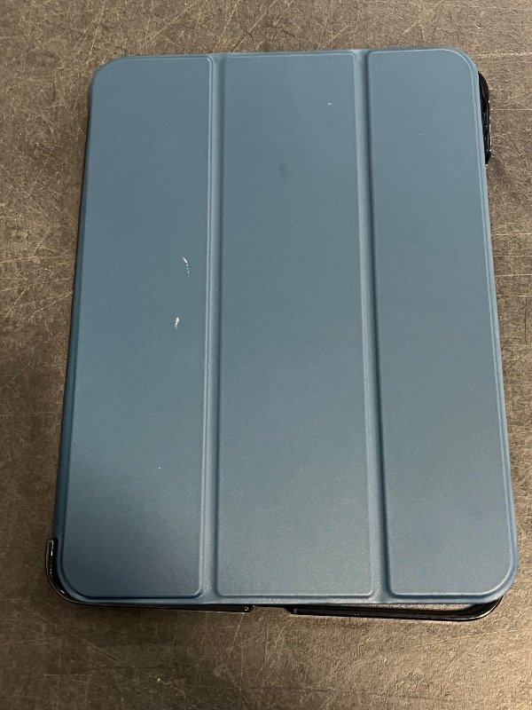 Photo 1 of MoKo Case for iPad 11th Gen 11" 2025 & 10th Gen 10.9" 2022 | Slim Stand Protective Cover | Hard PC Translucent Back Shell | Support Touch ID | Navy Blue
