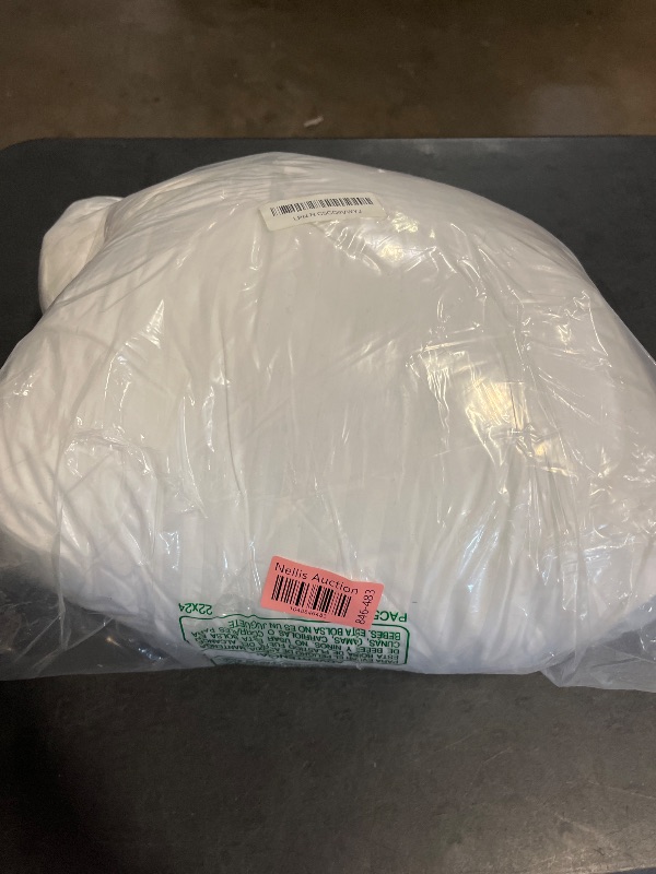 Photo 1 of *One Opened Not Used** 
Beckham Hotel Collection Bed Pillows Standard/Queen Size Set of 2 - Original Down Alternative Pillow for Sleeping - Bedding for Back, Stomach or Side Sleepers
