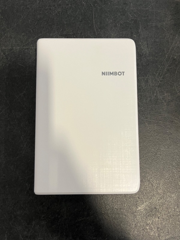 Photo 1 of *Missing White Ribbon Roll ** 
NIIMBOT N1 Bluetooth Label Maker with 1 Roll White Ribbon, Support Color Printing
