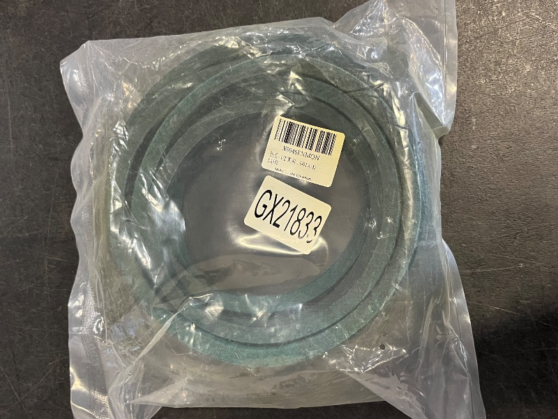 Photo 1 of GX21833 GX2057 Replacement Mower Deck Drive Belt
