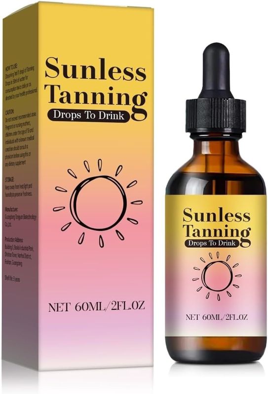 Photo 1 of *Sealed** Tanning Drops To Drink Tanning Drops for Body(1PCS)
