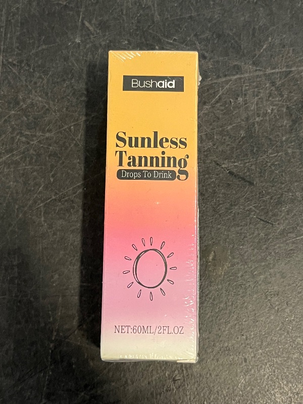 Photo 1 of * Sealed* Tanning Drops To Drink Tanning Drops for Body(1PCS)
