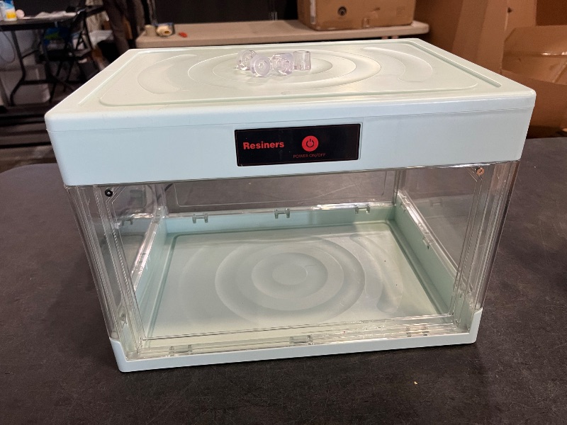 Photo 1 of **Missing Cover** 
Resiners Resin Dryer for Cup Turner, 1 Hour Tumbler Craft Finished, Epoxy Resin Curing Machine for Cup Turners for Tumblers, Resin Tools for Fast Drying (Cup Turners NOT Included)