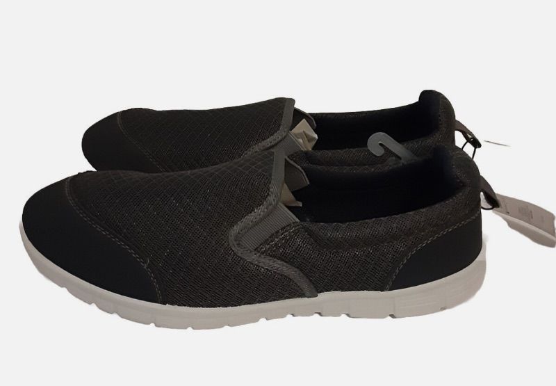 Photo 1 of Size 10 Bluish Grey OT Revolution Slip on Mens Tennis Shoes