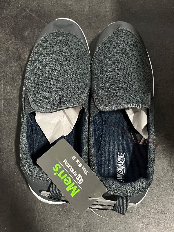 Photo 1 of Size 10 Bluish Grey OT Revolution Slip on Mens Tennis Shoes