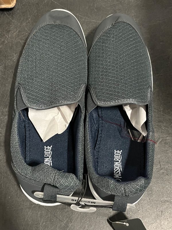 Photo 1 of Size 10 Bluish Grey OT Revolution Slip on Mens Tennis Shoes