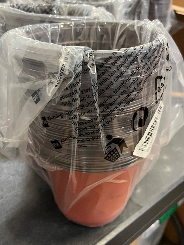 Photo 1 of  50 Pcs 6 Inch Plastic Plant Nursery Pots, Seed Starting Pot, Flower Plant Container for Seedlings, Cuttings, Transplanting