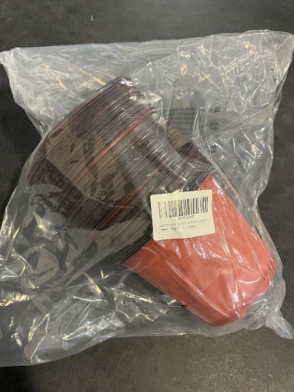 Photo 1 of  50 Pcs 6 Inch Plastic Plant Nursery Pots, Seed Starting Pot, Flower Plant Container for Seedlings, Cuttings, Transplanting