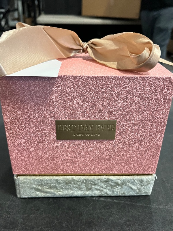 Photo 1 of Similar to Picture Not Exact** Birthday Gifts for Women Best Friends,Friendship Gifts for Women Her BFF Female Friends Bestie Sister Gift Basket from Sister Lavender Scented Candles 12oz Tumbler

