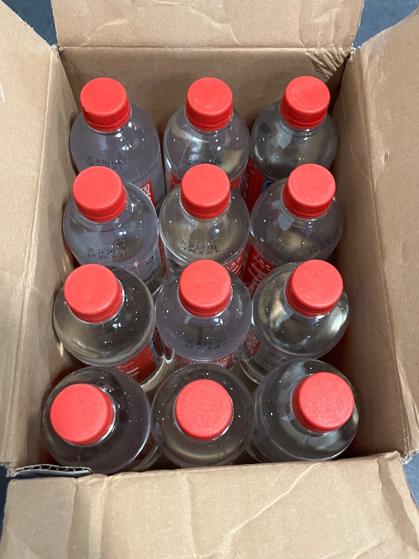 Photo 1 of Exp 08/30/2026 Freedom2o Bottled Water 12 Pack 16.9oz The Unapologetic Water, Purified Freedom Water