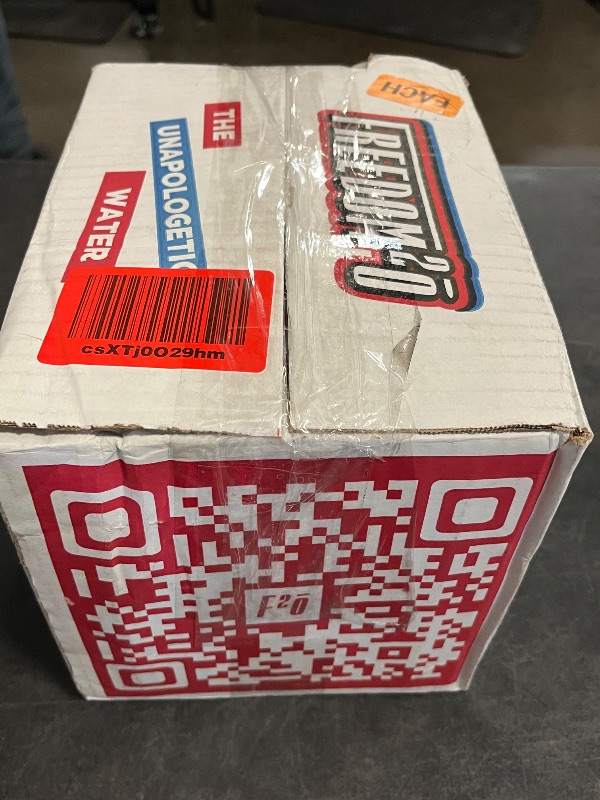 Photo 1 of Exp 08/30/2026 Freedom2o Bottled Water 12 Pack 16.9oz The Unapologetic Water, Purified Freedom Water