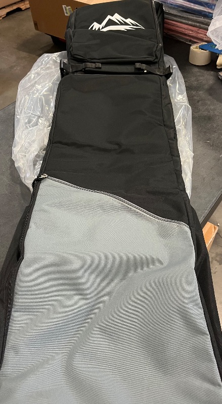Photo 1 of Burton Snowboard Bag Ski Bag With Wheels, 900D All Round Padded Protection, Rollings Snowboard Bag Air Travel